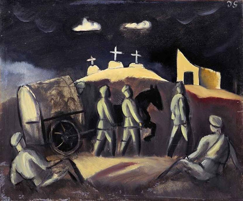 THE MUSEUM OUTLET Canvas 16 inch x 11 inch Painting Price in India