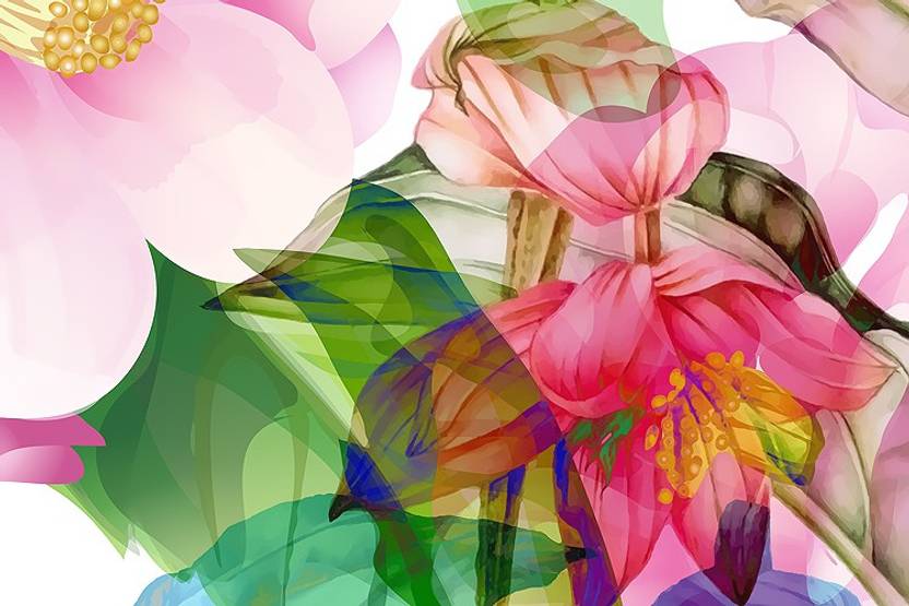 Sundanceart Colorful Nature Abstract 2 Digital Reprint