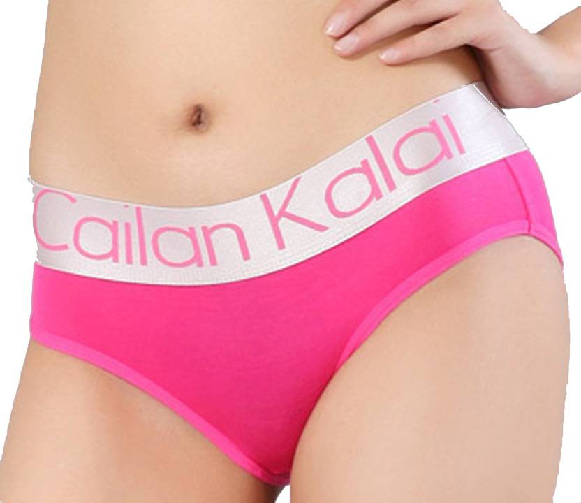 Cailan Kalai Women S Thong Pink Panty Buy Pink Cailan Kalai