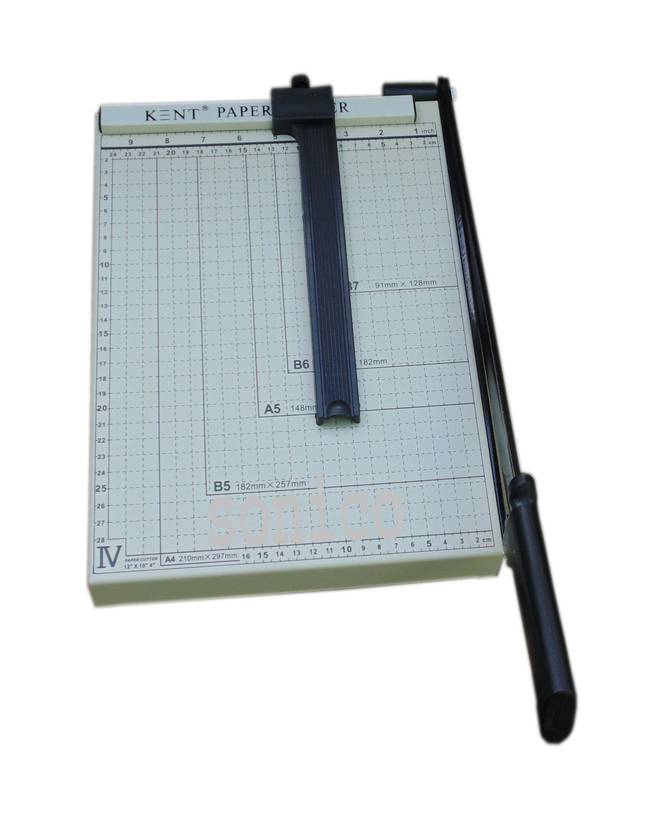 KENT paper cutter Plastic Grip Handheld Paper Cutter