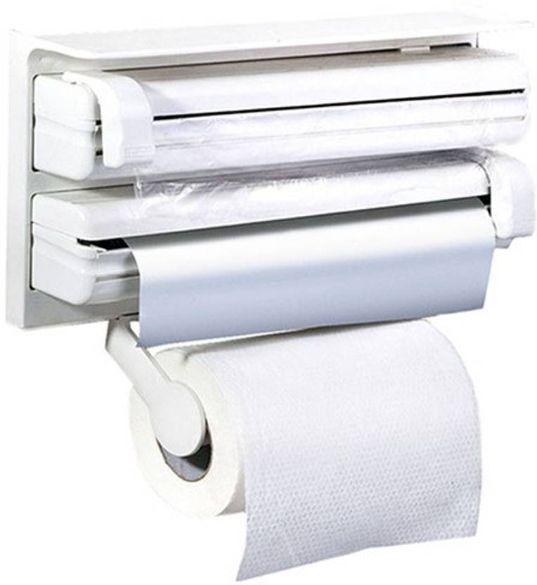 SHOPO Triple Wrap Aluminium Foil Roll Holder SMC0007 Paper Dispenser