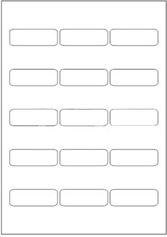 Novajet 15 A4 Size Sticker Paper Self-adhesive Paper Label Price in India - Buy Novajet 15 A4 ...