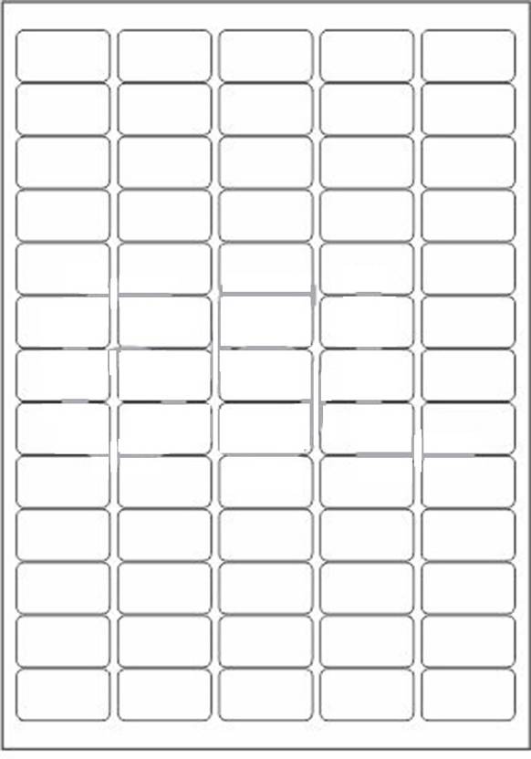 Novajet 65 A4 Size Sticker Paper Selfadhesive Paper Label Price in