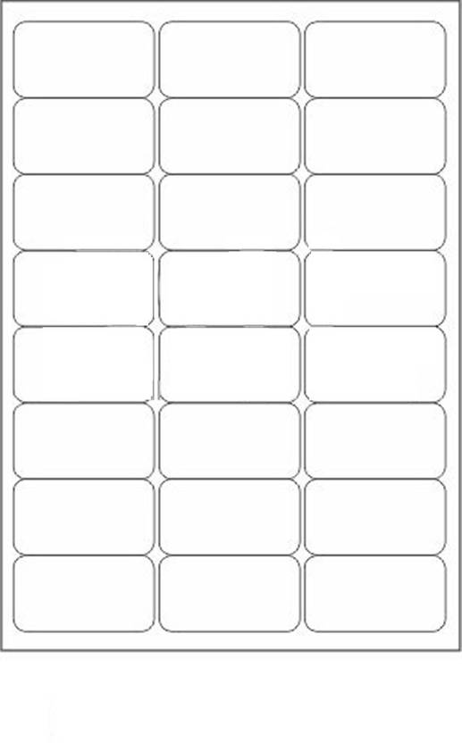 Novajet 24 A4 Size Sticker Paper Self-adhesive Paper Label Price in India - Buy Novajet 24 A4 ...