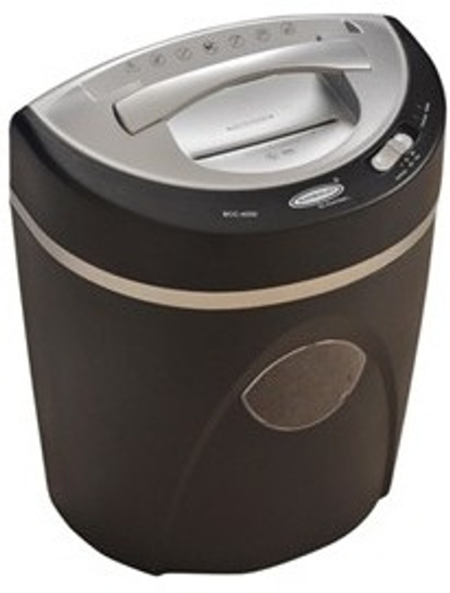 BAMBALIO Cross-cut Office Paper Shredder(Black)