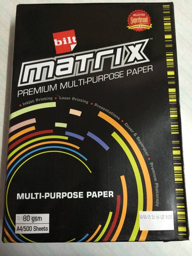 bilt Bilt Matrix Premium MultiPurpose Copier Paper A4