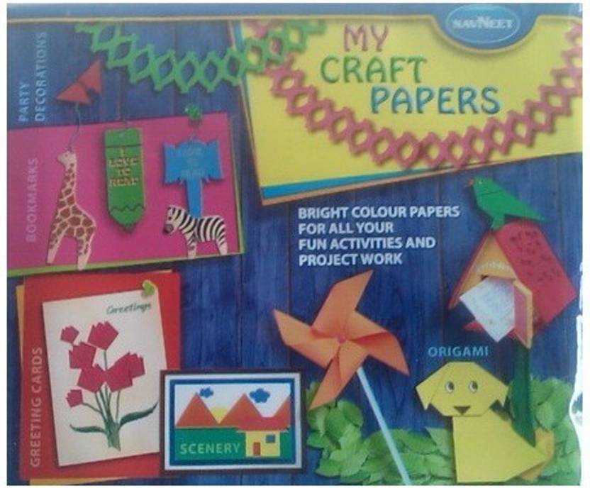 Navneet Eco Friendly Unruled A4 Craft Paper Navneet Eco Friendly Unruled A4 Craft Paper