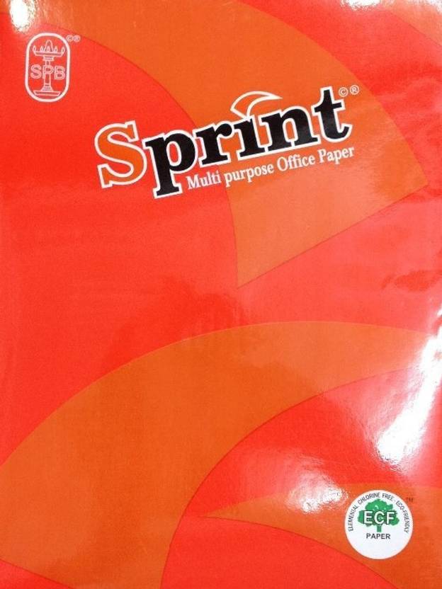 SPRINT Copier Unruled A4 75 gsm Copy Paper Copy Paper