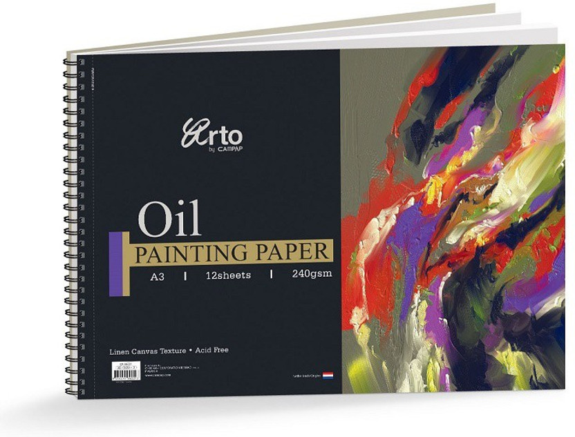 2xMont Marte A4 Black Paper Sketch Pad Artist Drawing Sketching Texture Art Supp