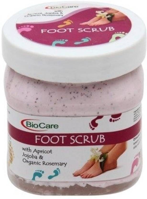 BIOCARE Foot Scrub Price in India, Buy BIOCARE Foot Scrub Online In