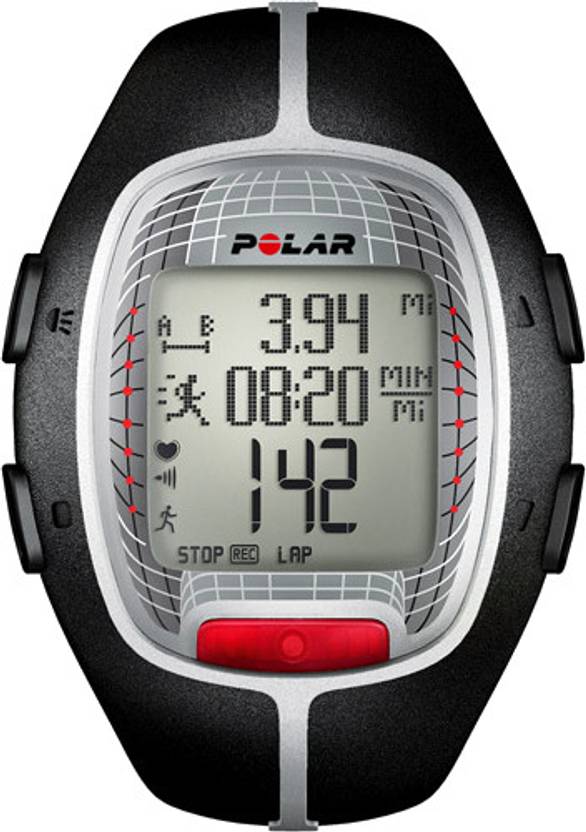 polar rs300x running heart rate monitor and computer