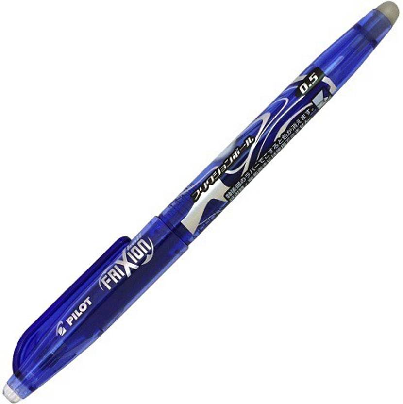 PensIndia Pilot Frixion 0.5 Erasable gel BlUE Color Pen Ball Pen Buy