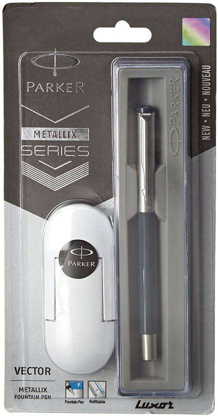 PARKER Vector Metallix Fountain Pen Buy PARKER Vector Metallix parker-vector-metallix-fountain-pen-buy-parker-vector-metallix