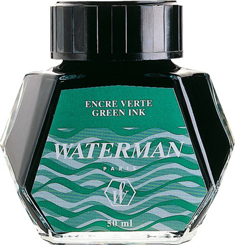 Waterman Ink Bottle Green Buy Waterman Ink Bottle Green Ink