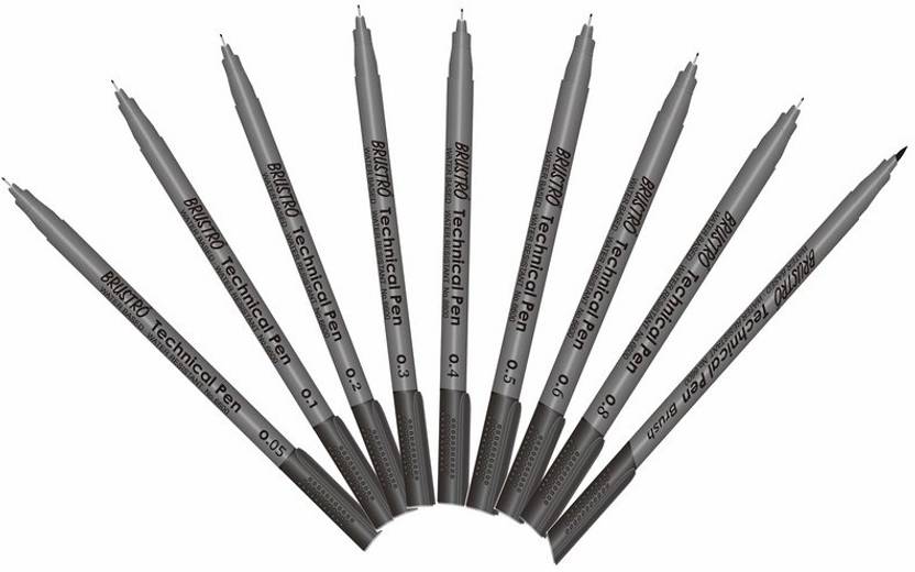 BRuSTRO Art Fineliner Pen Buy BRuSTRO Art Fineliner Pen Fineliner