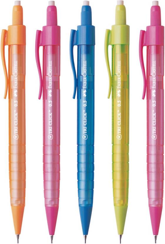 FABERCASTELL TriClick Pastel 0.7MM Mechanical Pencil Buy FABER