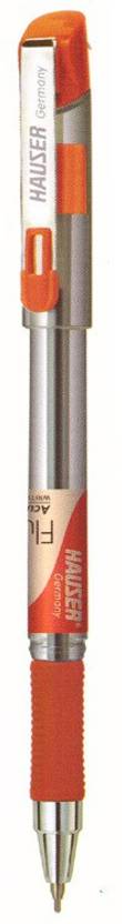 Hauser fluidic ball point clearance