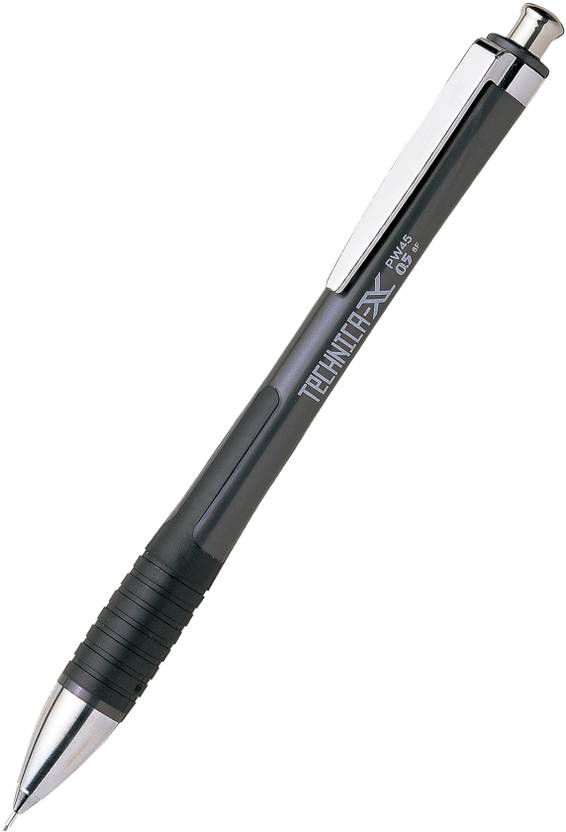PENTEL TechnicaX Black Mechanical Pencil Buy PENTEL TechnicaX Black