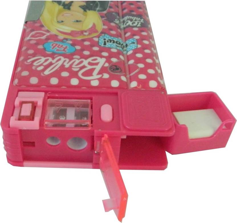 BARBIE Barbie Character Face Art Pencil Box Pencil Box