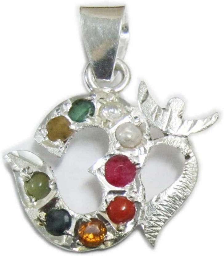 vinayak navratna pendant