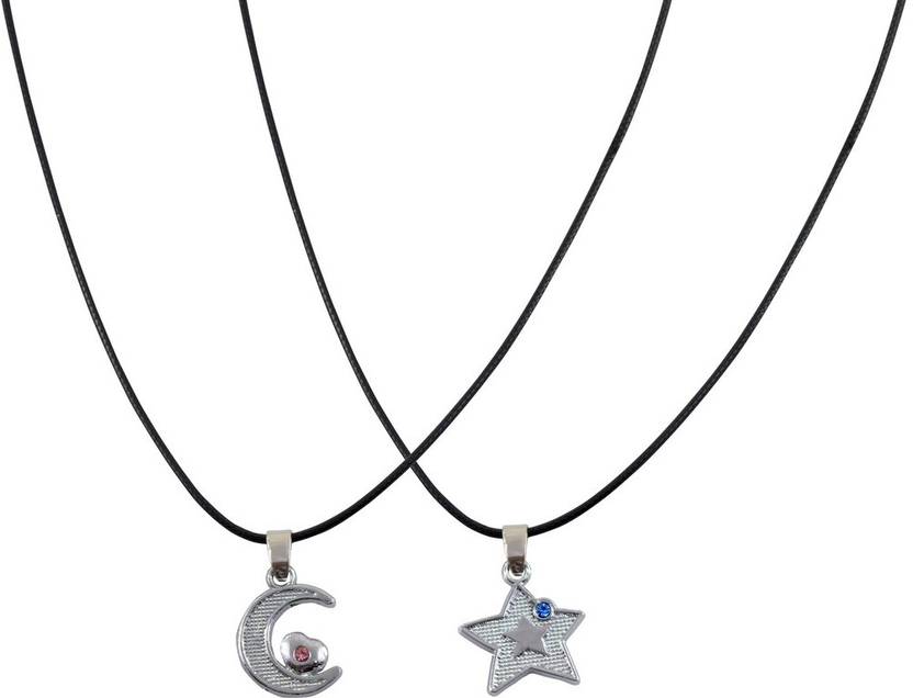 Alpha Man Shooting Star In The Sky Metal Pendant Set - Shooting Star Pendant India Alpha Man Shooting Star In The Sky Metal Pendant Set - Shooting Star Pendant India