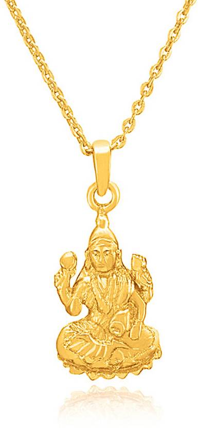 mahi devi laxmi maa gold plated brass alloy pendant price in india