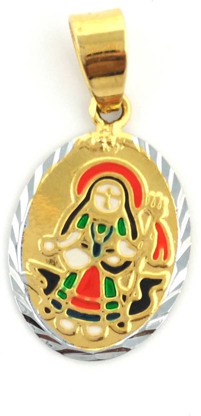 jh jewellery khodiyar maa gold plated brass pendant price in india