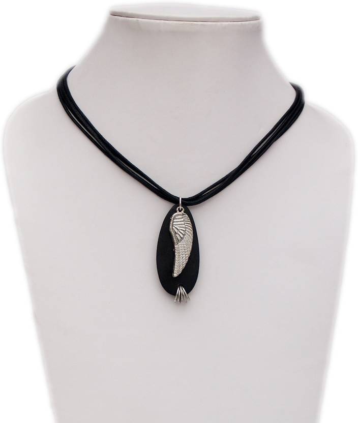 Vr Designers Silver Leaf Metal Wood Pendant In India - Silver Leaf Pendant India Vr Designers Silver Leaf Metal Wood Pendant In India - Silver Leaf Pendant India