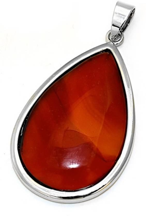 Numeroastro Red Agate Gemstone Pendant Stone