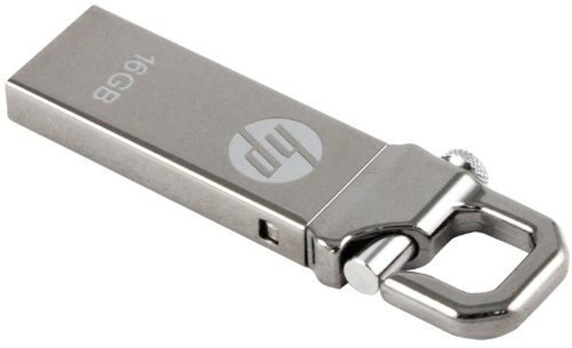 HP V250W 16 GB Pen Drive Compatible with Netbook, Gaming Console, Desktop Computer, Tablet, Mobile, Audio Player, Television, Laptop USB 2.0 Plastic Case(Silver)