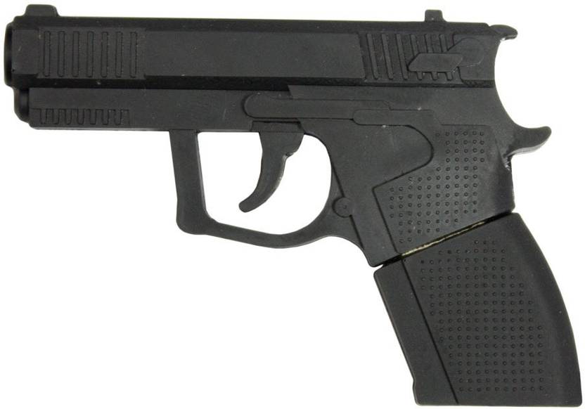 Zeztee Gun Shape 16 GB Pen Drive Multicolor