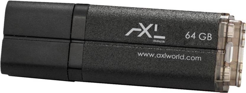 AXL Cordial 16 GB  Pen Drive (Black) 