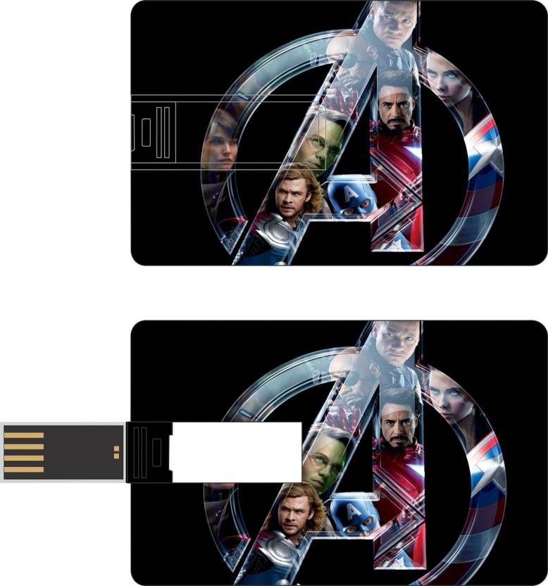 hd arts the avenger logo 8 gb pen drive hd arts flipkart com