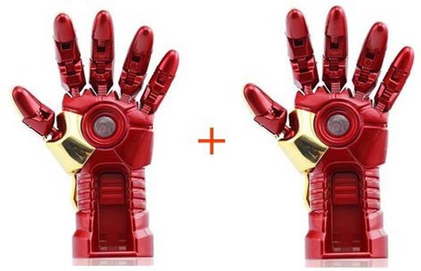 SAM Iron Man Hand (Pack of 2) 16 GB Pen Drive