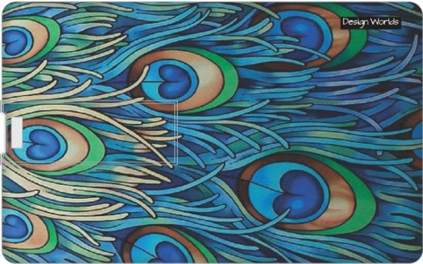 Design Worlds Abstract Art Dwpc321104 32 Gb Pen Drive