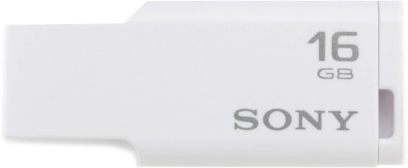 Sony Micro Vault USM16M1/W 16 GB Pen Drive  (White)