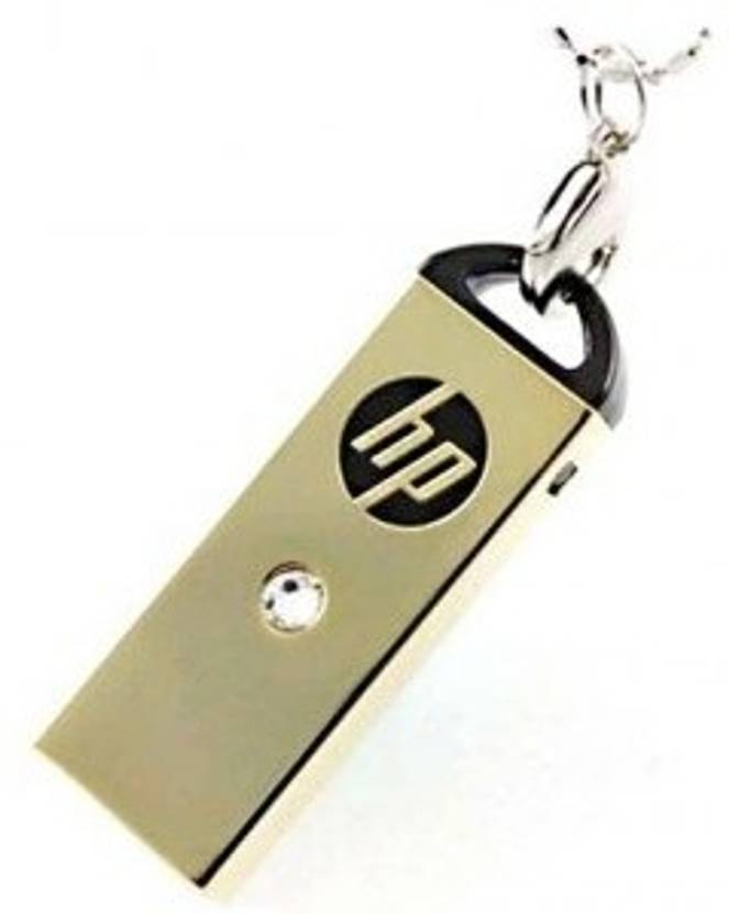 HP V 225W 64 GB Utility Pendrive (Gold) 