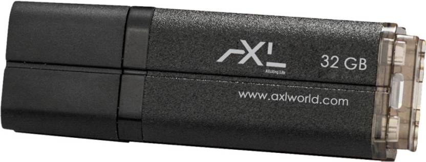 AXL Cordial 16 GB  Pen Drive (Black) 