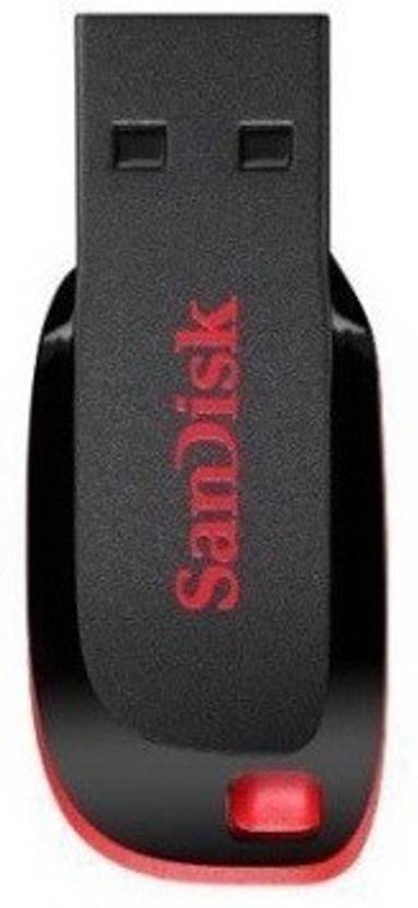 SanDisk Cruser Blade 8 GB Pen Drive