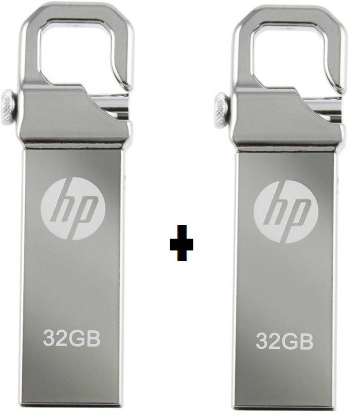 HP V250W 32 GB  Pen Drive (Silver) 