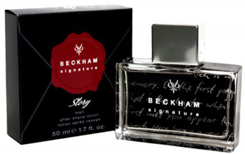 David Beckham Signature Story For Him 2025