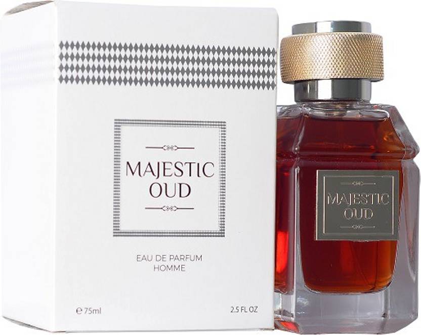 Buy Majestic Oud Luxury Fregrasnces Eau De Parfum 75 Ml Online In