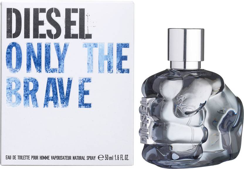 Buy Diesel Only The Brave Edt 50 Ml Online In India Flipkartcom
