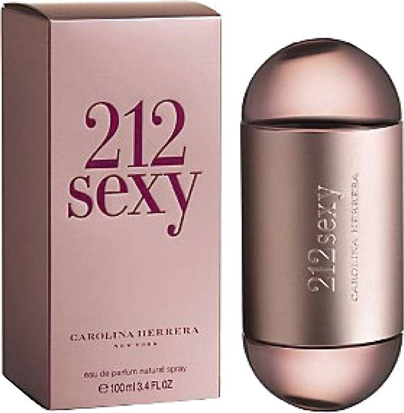 Buy Carolina Herrera 212 Sexy Women Eau De Parfum 100 Ml Online In India 