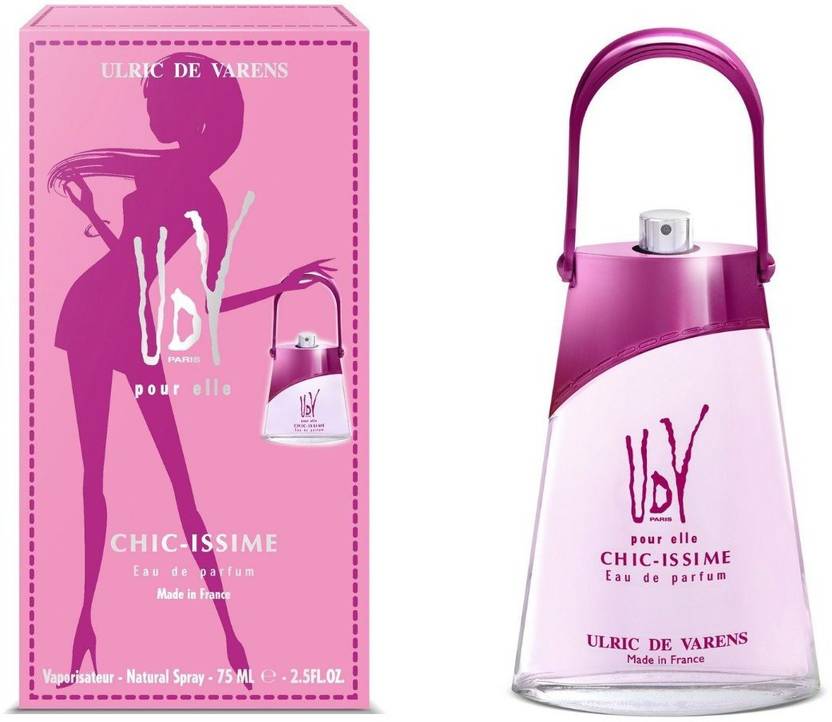 Buy Udv Chic Issime Eau De Parfum 75 Ml Online In India Flipkartcom