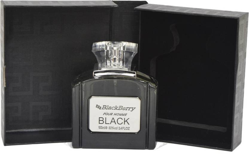 Buy Blackberry Black Pour Homme Eau De Toilette 100 Ml Online In