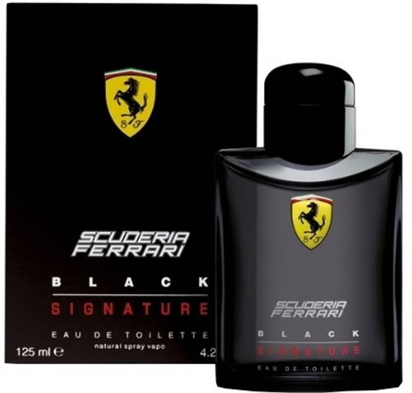 Ferrari black signature