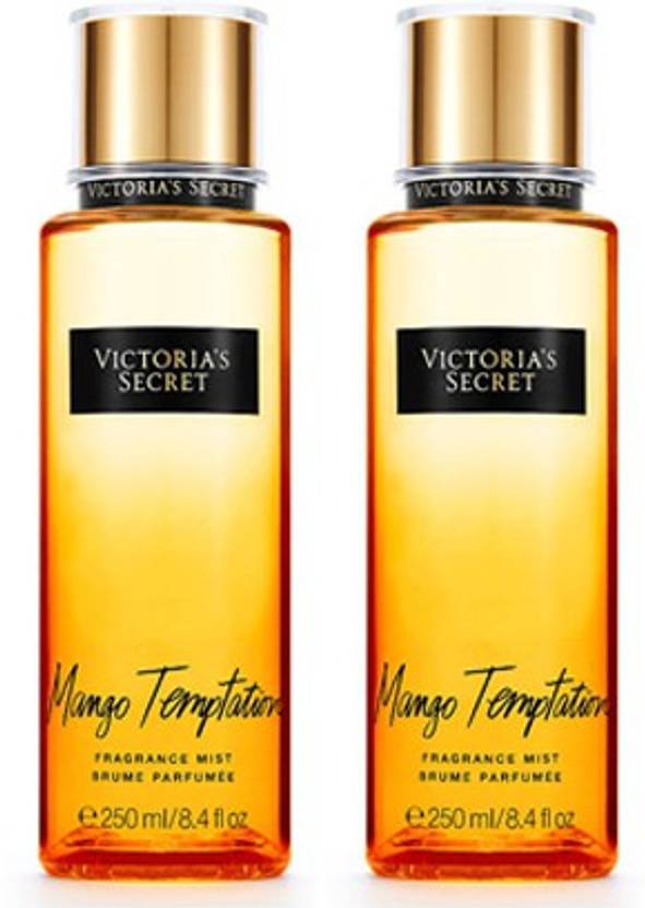 Buy Victorias Secret New Mango Temptation Fragrance Mist 2pack Eau
