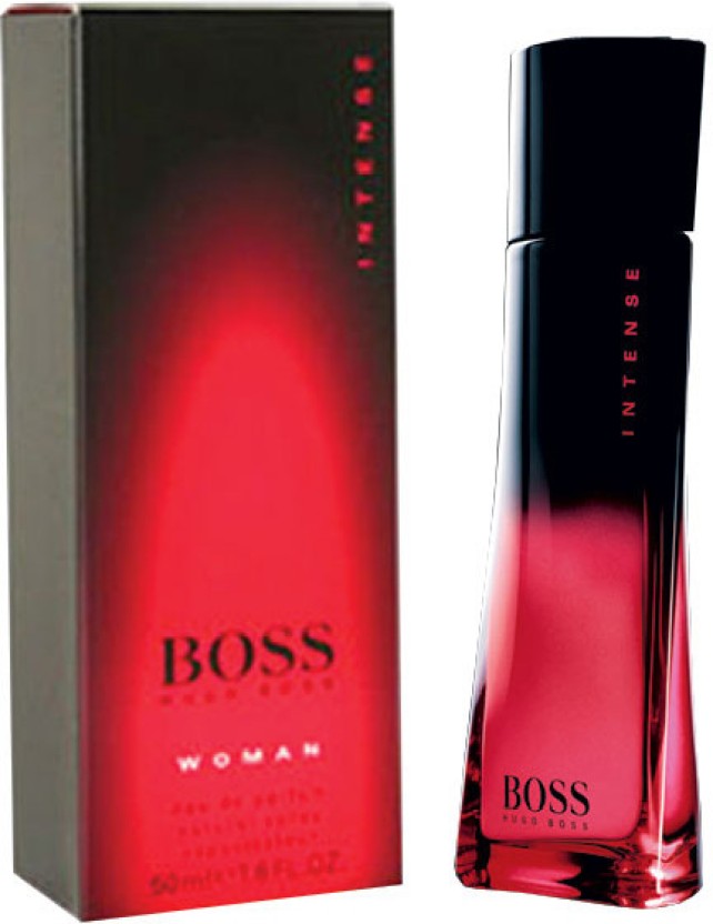 perfume boss mujer intense