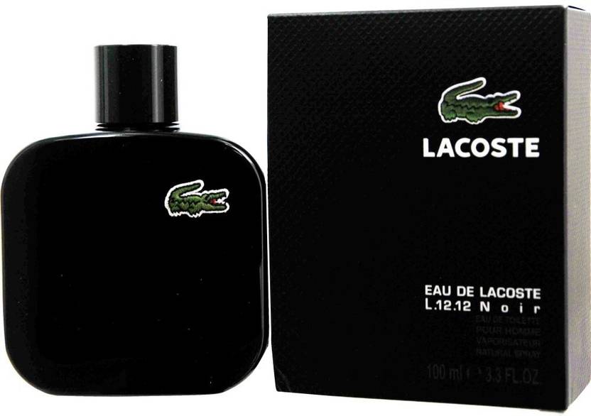 buy lacoste eau de lacoste l 12 12 noir edt 100 ml buy lacoste eau de lacoste l 12 12 noir edt 100 ml